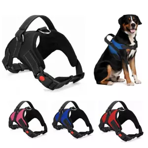 More details for dog harness no pull small (puppy) medium large xl anti pull dogs pets harnesses