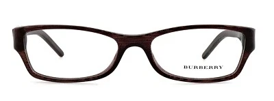 Nuevo BURBERRY BE2094 B2094 3224 54mm Púrpura Monturas de Gafas Italia Foto 1 de 4