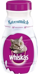 Whiskas Katzenmilch für Kätzchen ab 6 Wochen, 15 Flaschen, 15x200ml – Leckerer - Bild 1 von 5