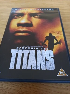Remember the Titans DVD (2001) Denzel Washington- Yakin (DIR) cert PG - Image 1 of 2