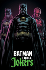 Jason Fabok Geoff Johns Absolute Batman: Three Jokers (Copertina rigida)