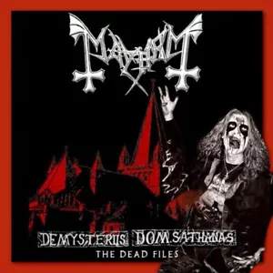 MAYHEM De Mysteris Dom Sathanas - The Dead Files CD *NEU* BlackMetal,Euronymous - Bild 1 von 4