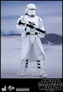 Hot Toys Star Wars FIRST ORDER SNOWTROOPER Sixth Scale 1/6 Action Figure MMS-321 - Picture 1 of 4
