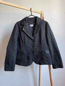 Armani Collezioni Womens Quilted Jacket Size IT 48 - Picture 1 of 12