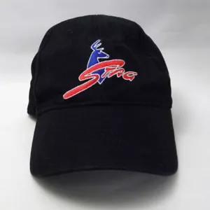 Black Stag Parkway Hat Driving Success Baseball Cap Red Blue RV Atlanta Deer - Picture 1 of 7