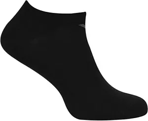 calzini calze EMPORIO ARMANI giroscarpa fantasmino cotone elast nero blu bianco - Foto 1 di 5