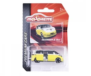 Majorette 212053052-Q38 VW ID Buzz gelb/weiss - Premium Cars (234A-1) M 1:65 - Bild 1 von 3