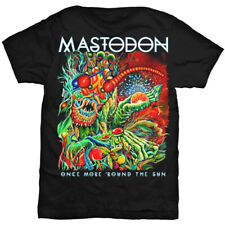 Mastodon Once More Round the Sun Official Tee T-Shirt Mens