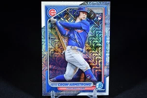 2024 Bowman Chrome Pete Crow-Armstrong Mojo RC - Picture 1 of 2