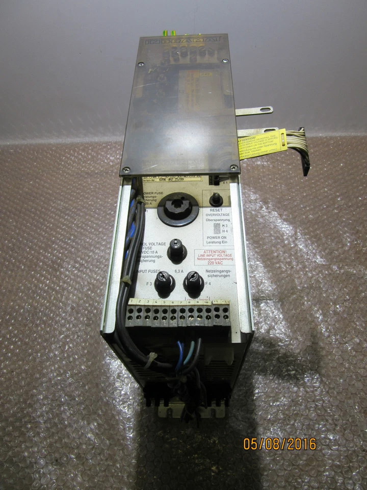 Alimentation INDRAMAT TVM 1.2-50-220-300-WO-220/380 - d'occasion - - Photo 1/3