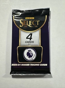 Paquete sellado de fábrica Panini Select Premier League EPL 2023-24 - 4 cartas - ¿RC? - Imagen 1 de 2