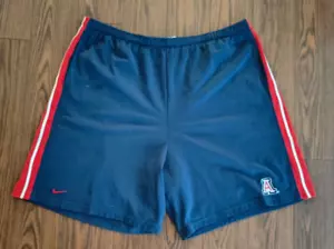 Arizona Wildcats NCAA - Nike Team Stitched Logo Shorts - Mens XL - Picture 1 of 3