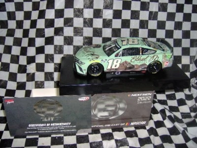 Kyle Busch #18 2022 ~ M&M's Ethel M Elite 1/24 Foto 1 de 4
