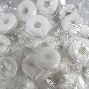 Lif savers Pep O Mint -1.5 lbs Peppermint Lif savers, Hard Candy Mints Indivi... - Picture 1 of 5