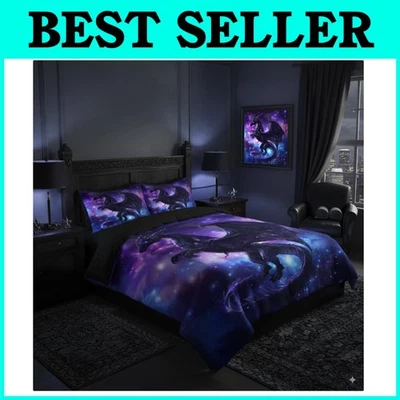 Dragon Kids Comforter Set - Twin Size Bedding - Image 1 of 4