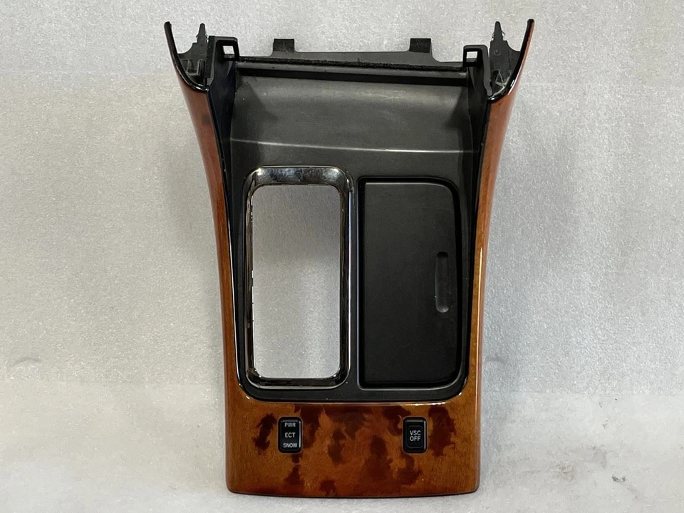 2001 2002 2003 2004 2005 LEXUS GS300 GS430 BISEL DE CAMBIO CONSOLA MOLDURA PORTAVASOS Foto 1 de 4