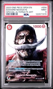 Edward Newgate OP02-004 - One Piece Kingdoms of Intrigue SP - PSA 9 - Picture 1 of 2