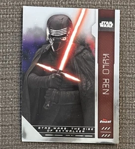 Kylo Ren - Tops Finest Star Wars #FN-66         I352 - Picture 1 of 2