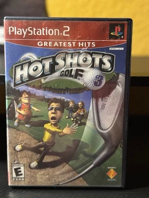 PS2 Hot Shots Golf 3 Greatest Hits with Manual - Image 1 of 3