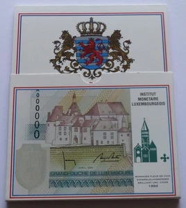 Luxembourg brilliant uncirculated coin set 1994, Groussherzogtum Lëtzebuerg - Picture 1 of 8