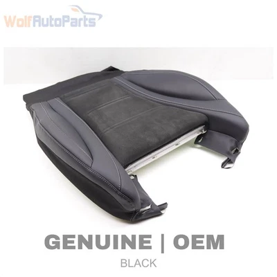 Mercedes-Benz C63 AMG S 2015-2021 - Cojín inferior asiento inferior delantero izquierdo Foto 1 de 4