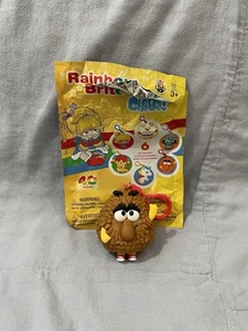 NUEVO Rainbow Brite 40th CheeBee 2.5" Llavero Mochila Clips Etiquetas - Espeluznante - Imagen 1 de 2