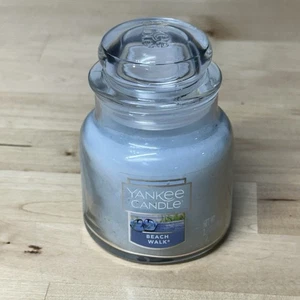 Yankee Candle BEACH WALK Tarro Pequeño Vela 3.7 Onzas NUEVO - Imagen 1 de 5