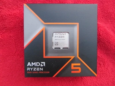 НОВЫЙ! Процессор AMD Ryzen 5 9600X 6-ядерный 3,9/5,4 ГГц AM5 - Изображение 1 из 4