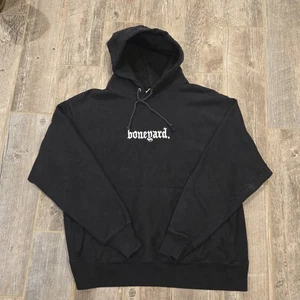 Champion Tejido Inverso Boneyard Chicago Sudadera con Capucha Para Hombres XL Negra - Imagen 1 de 7