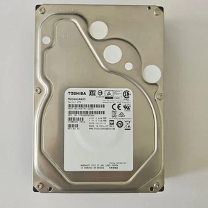 Toshiba 4TB SATA 3, 3,5 Zoll Interne Festplatte MD04ACA400 SATA 7200 rpm CMR - Afbeelding 1 van 4