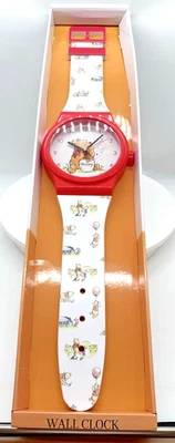 Winnie The Pooh Honey Pot Huge Wristwatch Wall Clock 36" NEW IN BOX - Image 1 of 4