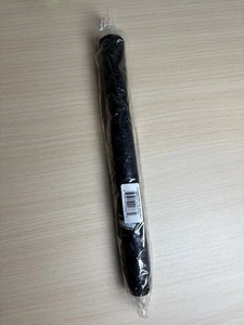 JumboMax STR8 Tech Wrap Grip 360 Non-Tapered Design StabilityCore Black Medium - Picture 1 of 4