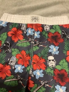 Gap Surf Star Wars Swim Trunks - Picture 1 of 8