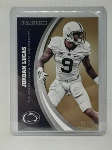Jordan Lucas 2016 Penn State Team Collection - Gold (03/25) - Picture 1 of 2