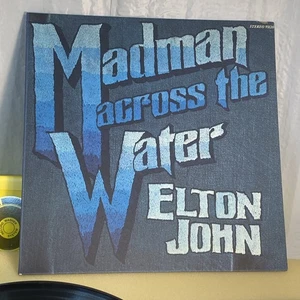 ELTON JOHN Tiny Dancer Madman Across Water w/attached booklet OG Sleeve NM LP - Imagen 1 de 24