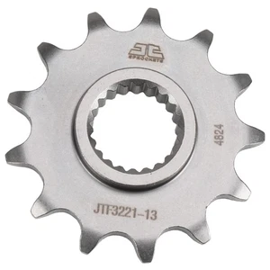 JT Sprockets 13 Tooth Front Sprocket 13T for Polaris Scrambler 500 4x4 1998-2012 - Picture 1 of 5