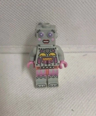 LEGO CMF SERIES 11 - 71002 - LADY ROBOT MINIFIGURE  - Image 1 of 3