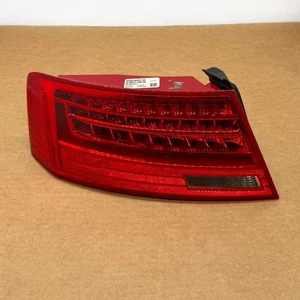 OEM 12-17 Audi S5 Left Side Turn Signal Stop Tail Light Assembly 8T0-945-095-J - Picture 1 of 9