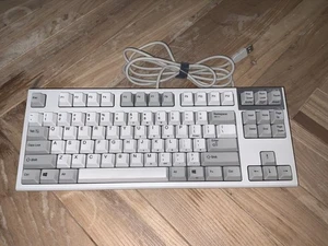 Topre Tastatur REALFORCE R2 Englisch 87 Layout Standard Model AHBZ52 R2TL-US5-IV - Bild 1 von 9