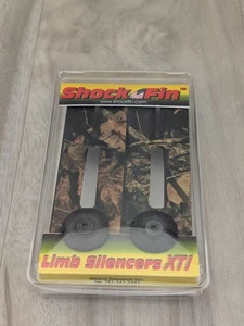 ShockFin XTI - Made In USA - Bow Limb Silencers Vibration Dampener See Pictures  - Picture 1 of 3