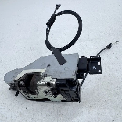 PEUGEOT 207 SW DOOR LOCK ESTATE 5DR NSF LH PASSENGER FRONT LEFT SIDE 09-14 - Image 1 of 4