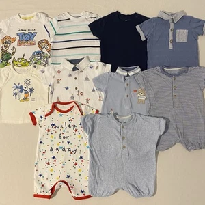Baby Boys 0-3 Months Clothes Bundle - Picture 1 of 11