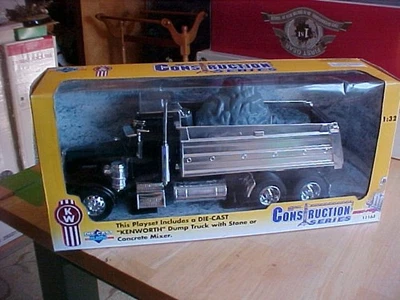 1998 New Ray Kenworth Dump Truck W900 - #11163 MIB - Image 1 of 4