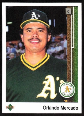 1989 Upper Deck #624 Orlando Mercado   - FREE SHIPPING - Image 1 of 2