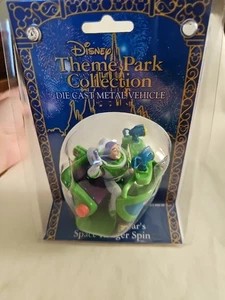 COLECCIÓN PARQUE TEMÁTICO DISNEY VEHÍCULO FUNDIDO A PRESIÓN BUZZ LIGHTYEAR SPACE RANGER SPIN - Imagen 1 de 4