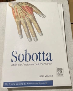 Sobotta Atlas der Anatomie des Menschen - unbenutzt - Bild 1 von 2