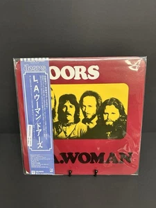 Japan Import 12" Vinyl Record - The Doors - L.A. Woman w/ obi And Booklet (VG+) - Picture 1 of 24