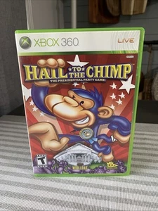 Hail to the Chimp Completo en estuche con manual Xbox 360 - Imagen 1 de 5