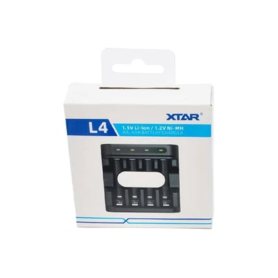 XTAR L4 Battery Charging Device for Aa / AAA Lithium - & Nimh-Batterien Smart - Image 1 of 4