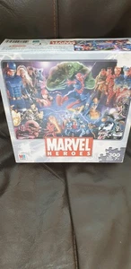 Marvel Heroes 300 Piece Jigsaw Puzzle. New - Picture 1 of 5